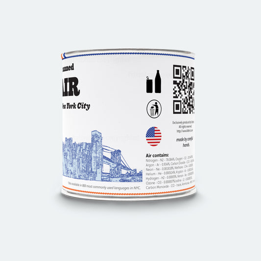 Original Canned Air from New York City
