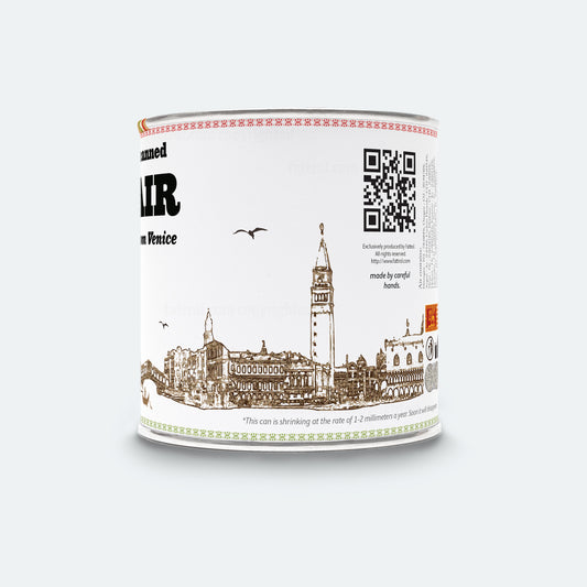 Original Canned Air From Venice, Italy