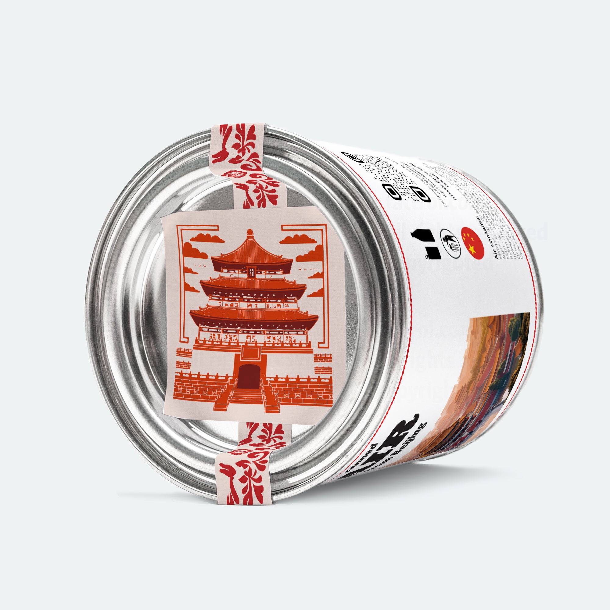 Original Canned Air from Beijing, China