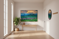 Bild in Galerie-Betrachter laden, Vineyard Village at Sunset, Saint-Hippolyte — original fine art photograph by Kirill Rudenko, Fattrol