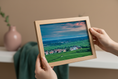 Load image into Gallery viewer, Alsace Vineyards, Colmar — original fine art photograph by Kirill Rudenko, Fattrol