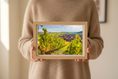 Bild in Galerie-Betrachter laden, Alsace Vineyards, Riquewihr — original fine art photograph by Kirill Rudenko, Fattrol