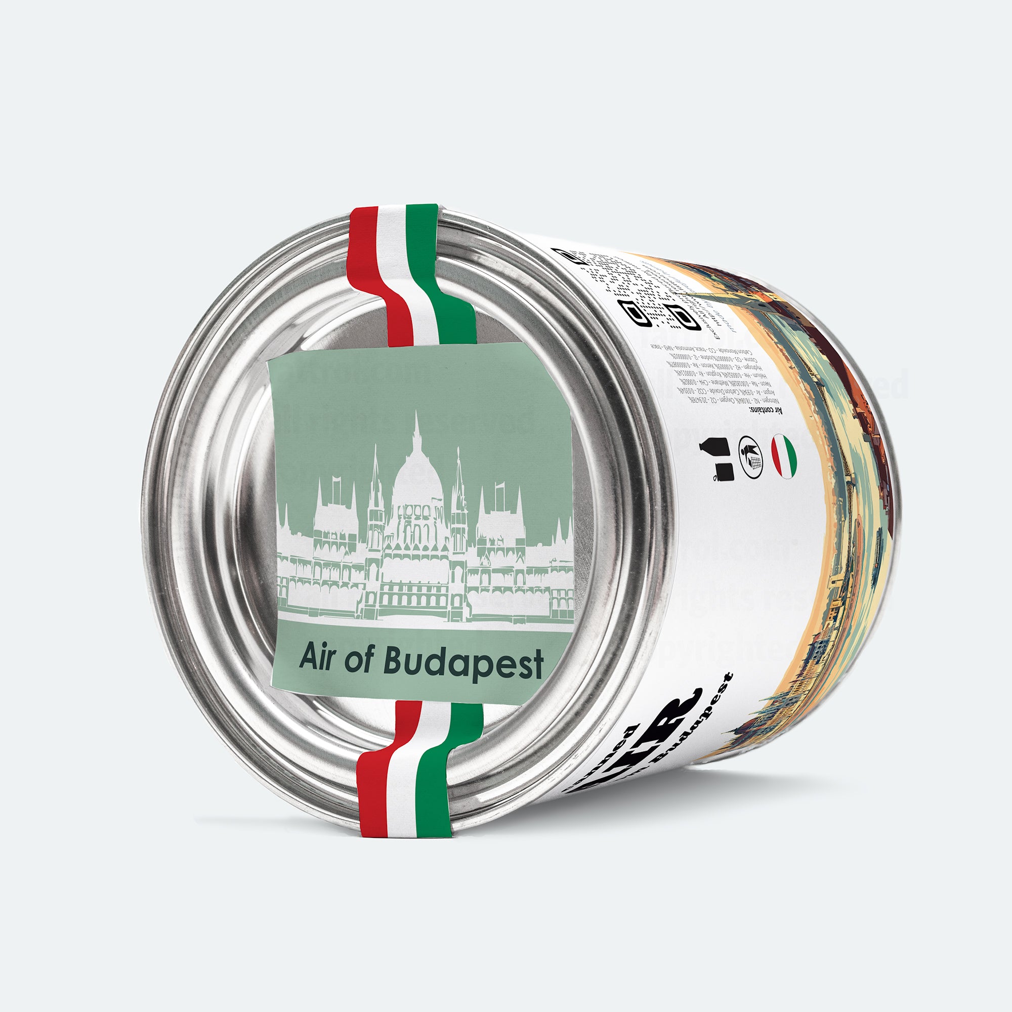 Canned Air from Budapest