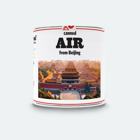 Original Canned Air from Beijing, China