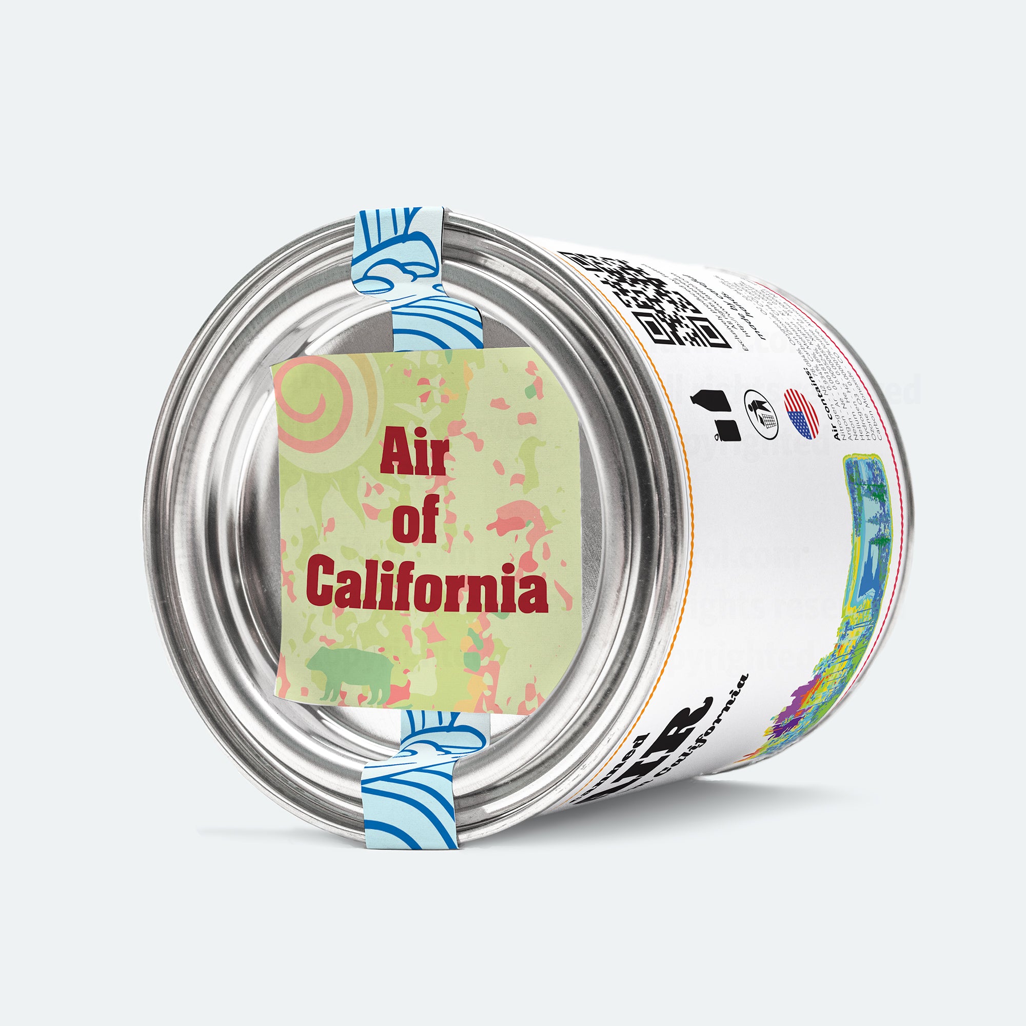 Canned Air From California