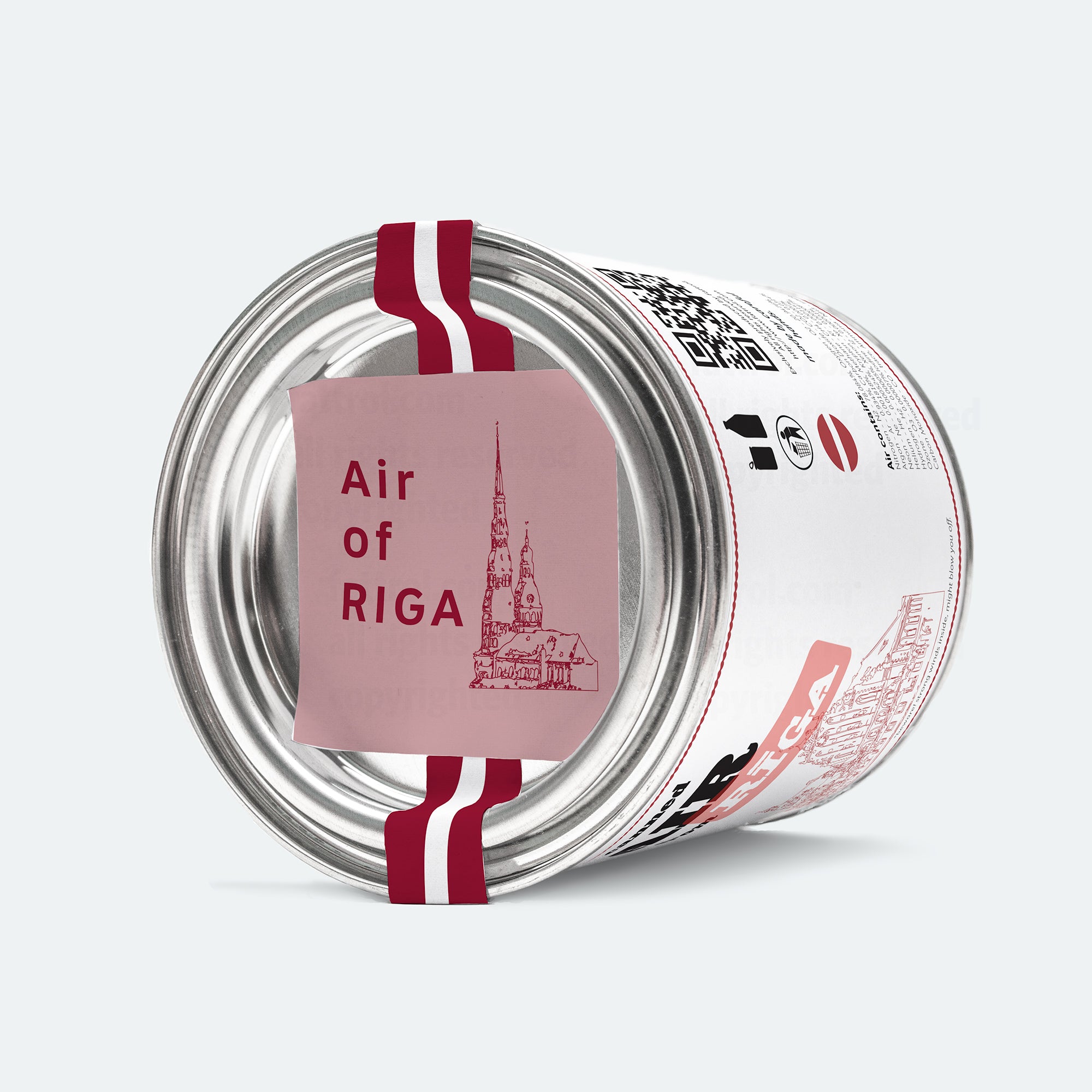 Canned Air From Riga, Latvia