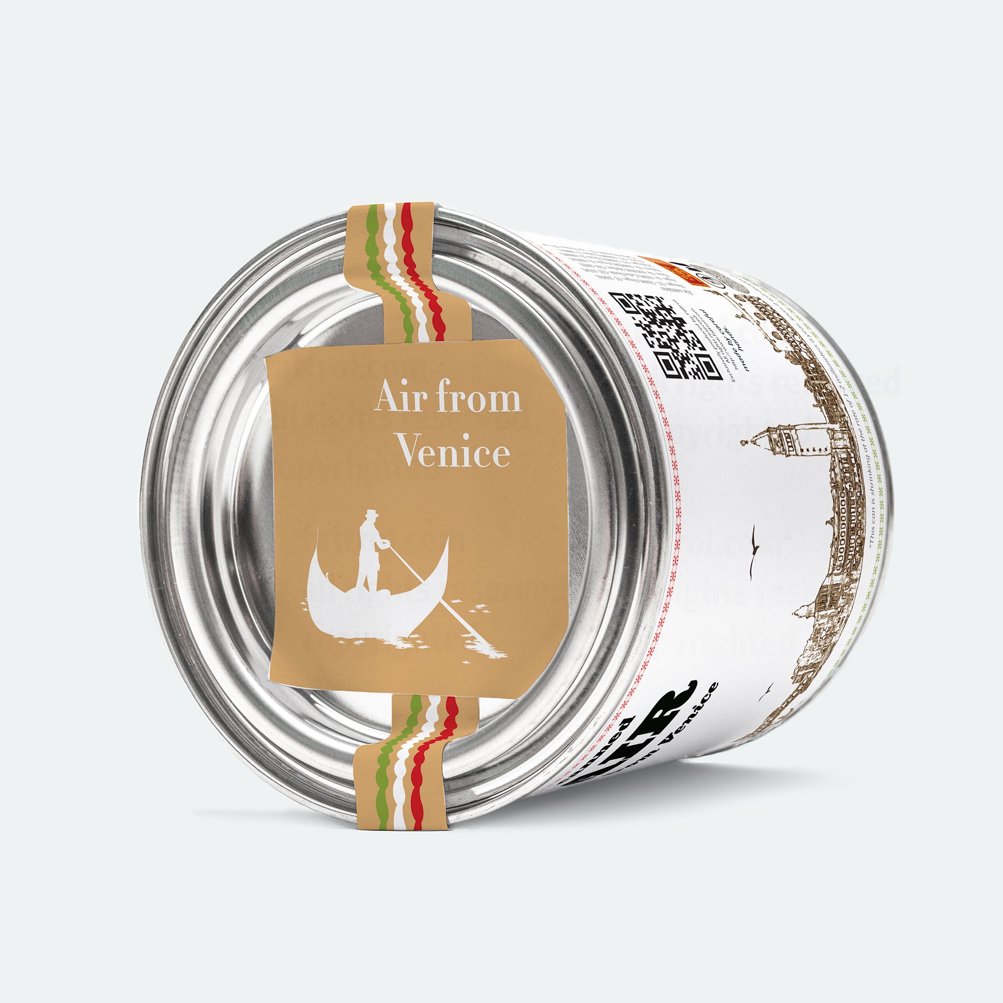 Original Canned Air From Venice, Italy