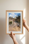 Bild in Galerie-Betrachter laden, Paris Montmartre Street — Fattrol fine art photography print, framed in interior