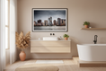 Bild in Galerie-Betrachter laden, Empire State Building Skyline, New York — original fine art photograph by Kirill Rudenko, Fattrol