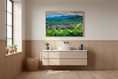 Load image into Gallery viewer, Alsace Vineyard Village — Kirill Rudenko fine art photography (not AI-generated)