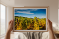 Load image into Gallery viewer, Autumn Vineyard, Alsace — archival fine art print on museum-grade paper