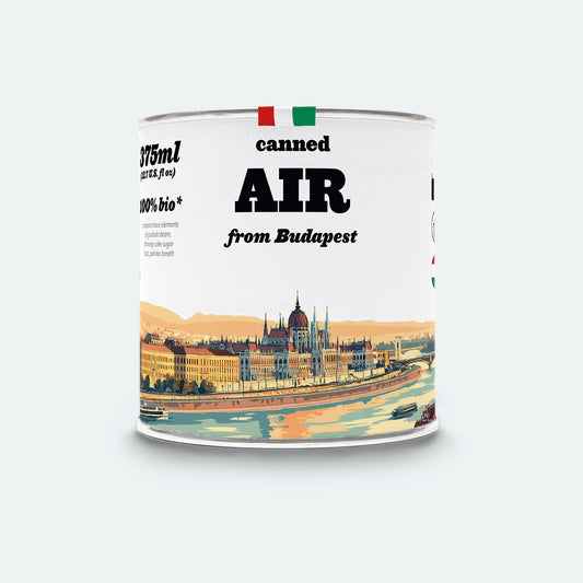 Canned Air from Budapest
