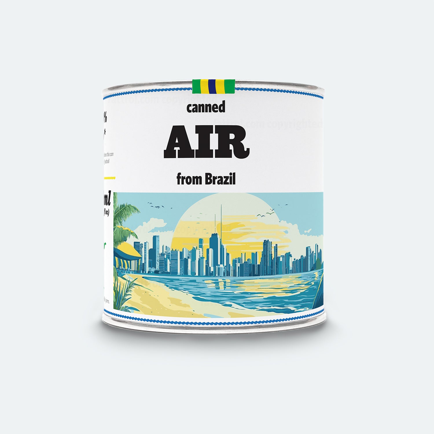 Canned Air from Brazil