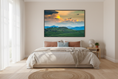 Load image into Gallery viewer, Alsace Vineyards at Sunset, Colmar — Kirill Rudenko fine art photography (not AI-generated)
