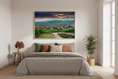 Bild in Galerie-Betrachter laden, Alsace Vineyards, Saint-Hippolyte — Fattrol fine art photography print, framed in interior