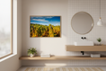 Load image into Gallery viewer, Autumn Vineyard, Alsace — Kirill Rudenko fine art photography (not AI-generated)