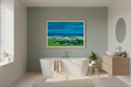 Load image into Gallery viewer, Alsace Vineyards, Colmar — Fattrol fine art photography print, framed in interior