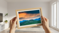 Load image into Gallery viewer, Alsace Vineyards, Colmar — Fattrol fine art photography print, framed in interior