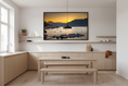 Load image into Gallery viewer, Sunset Boats on Lake Como — archival fine art print on museum-grade paper