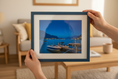 Bild in Galerie-Betrachter laden, Night Boats & Docks, Lake Como — Kirill Rudenko fine art photography (not AI-generated)