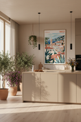 Load image into Gallery viewer, Nice France Travel Poster – Fine Art Print of the French Riviera