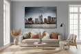 Bild in Galerie-Betrachter laden, Empire State Building Skyline, New York — Fattrol fine art photography print, framed in interior