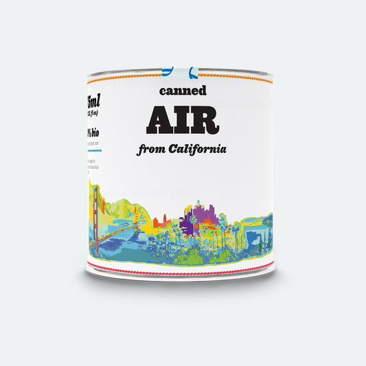 Canned Air From California