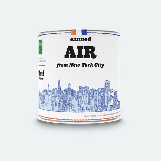 Original Canned Air from New York City