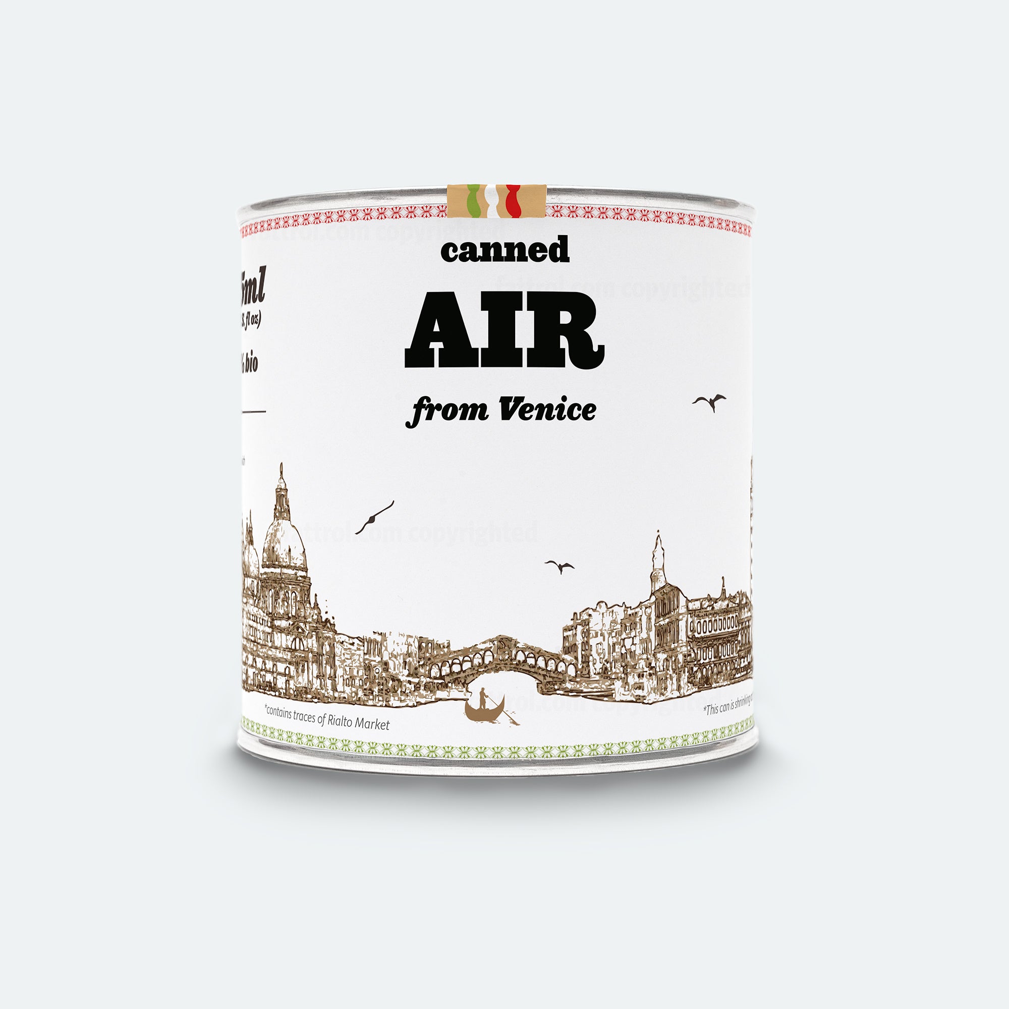 Original Canned Air From Venice, Italy