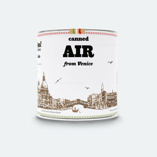 Original Canned Air From Venice, Italy