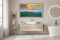 Load image into Gallery viewer, Alsace Vineyards at Sunset, Colmar — wall-art display photograph by Kirill Rudenko
