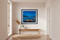 Bild in Galerie-Betrachter laden, Night Boats & Docks, Lake Como — Fattrol fine art photography print, framed in interior