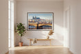 Load image into Gallery viewer, Prague Castle & Tram — wall-art display photograph by Kirill Rudenko