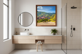Load image into Gallery viewer, Autumn Vineyards, Riquewihr — wall-art display photograph by Kirill Rudenko