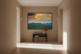 Load image into Gallery viewer, Alsace Vineyards at Sunset, Colmar — Kirill Rudenko original travel art print