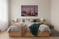 Load image into Gallery viewer, Lesser Town Winter Evening, Prague — Kirill Rudenko original travel art print