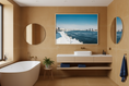 Bild in Galerie-Betrachter laden, Dnipro River & Podil Bridge, Kyiv — wall-art display photograph by Kirill Rudenko