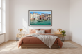 Load image into Gallery viewer, Romantic Venice gondola photo print capturing Italy’s charm and timeless canal life