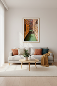 Bild in Galerie-Betrachter laden, Old town Venice canal view ideal for home décor or travel photography poster