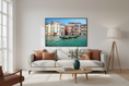 Load image into Gallery viewer, Iconic Venice scene with gondola ride through the historic canals of Italy’s floating city