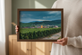 Load image into Gallery viewer, Vineyard Village, Alsace — wall-art display photograph by Kirill Rudenko