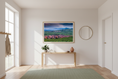 Load image into Gallery viewer, Alsace Vineyards at Dusk — wall-art display photograph by Kirill Rudenko