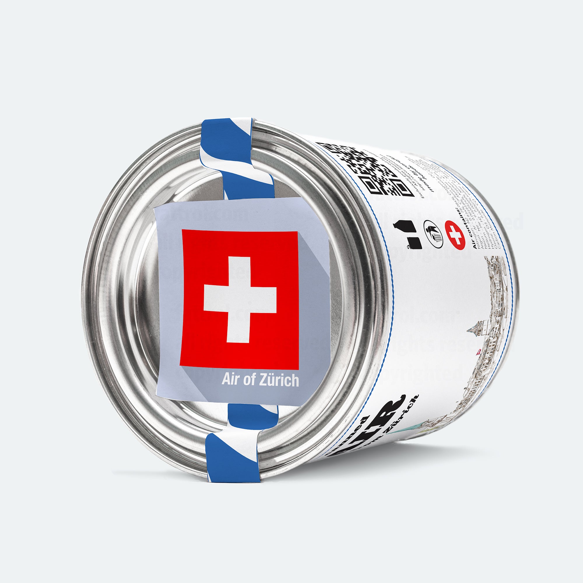 Original Canned Air From Zurich, Switzerland
