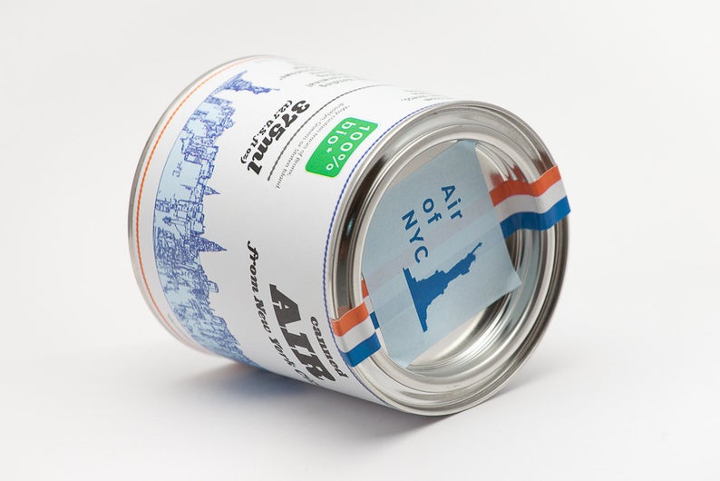 Customizable Canned Air from New York City