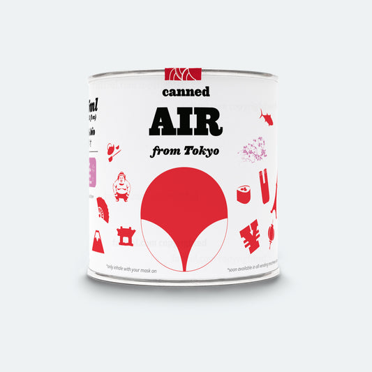 Original Canned Air From Tokyo (a gag souvenir gift)