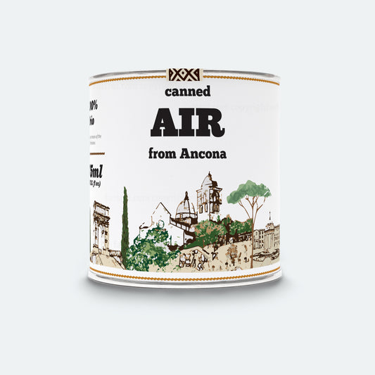 Canned Air from Ancona, Italy