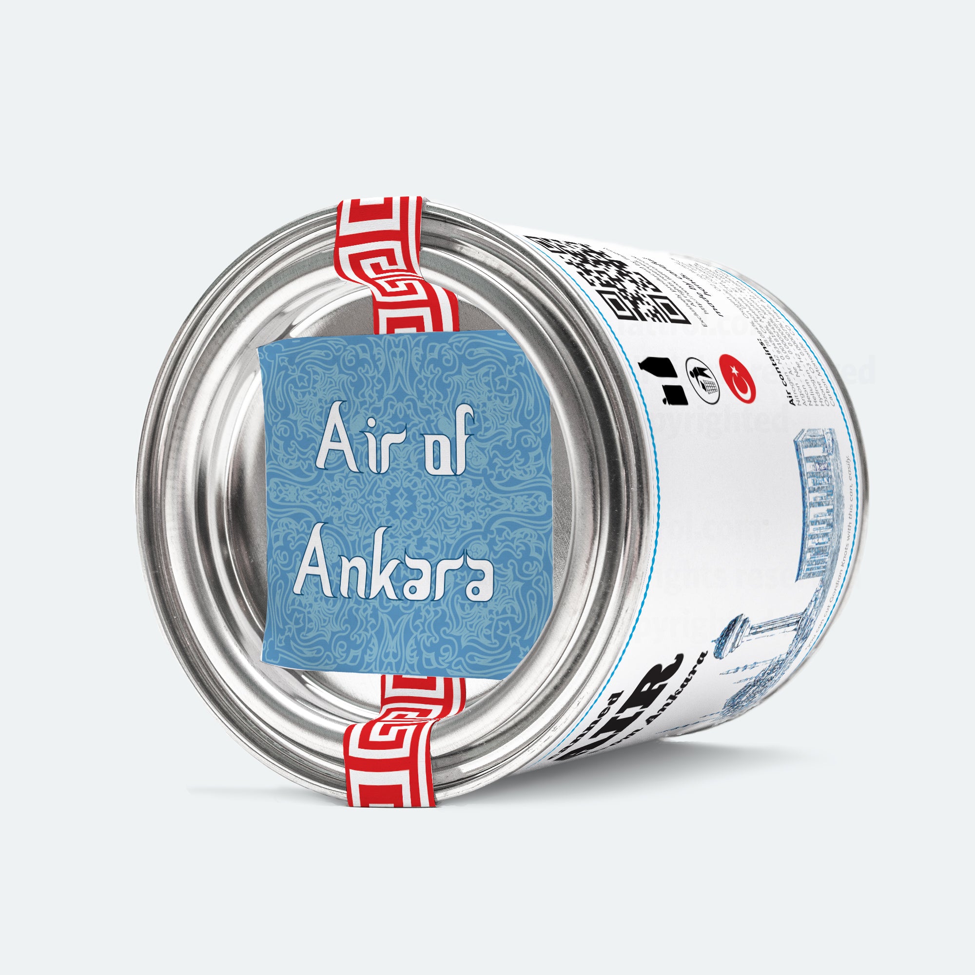 Canned Air from Ankara, Turkey