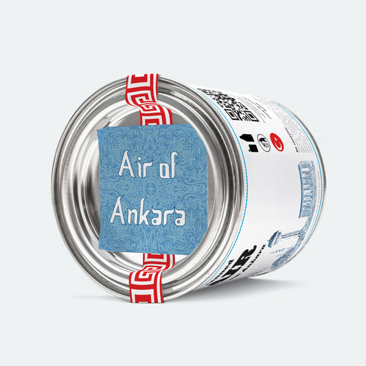 Canned Air from Ankara, Turkey