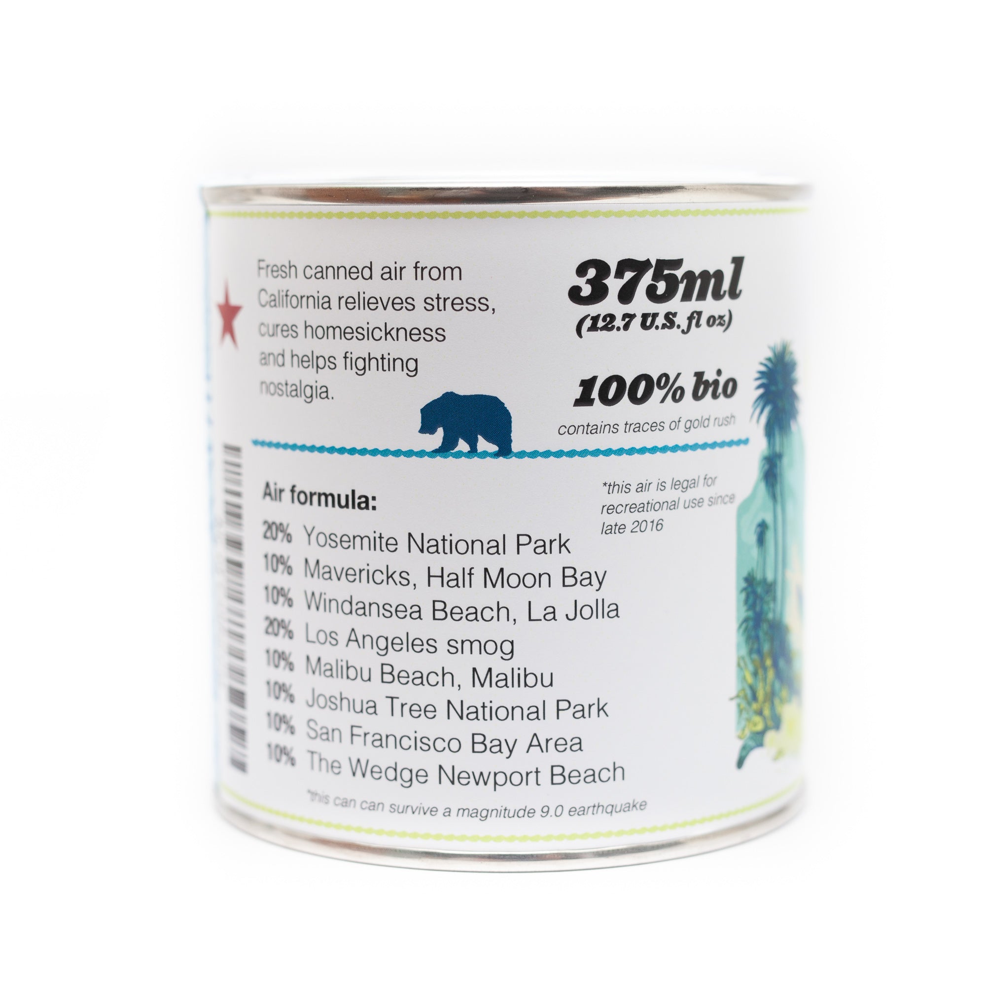 Canned Air From California