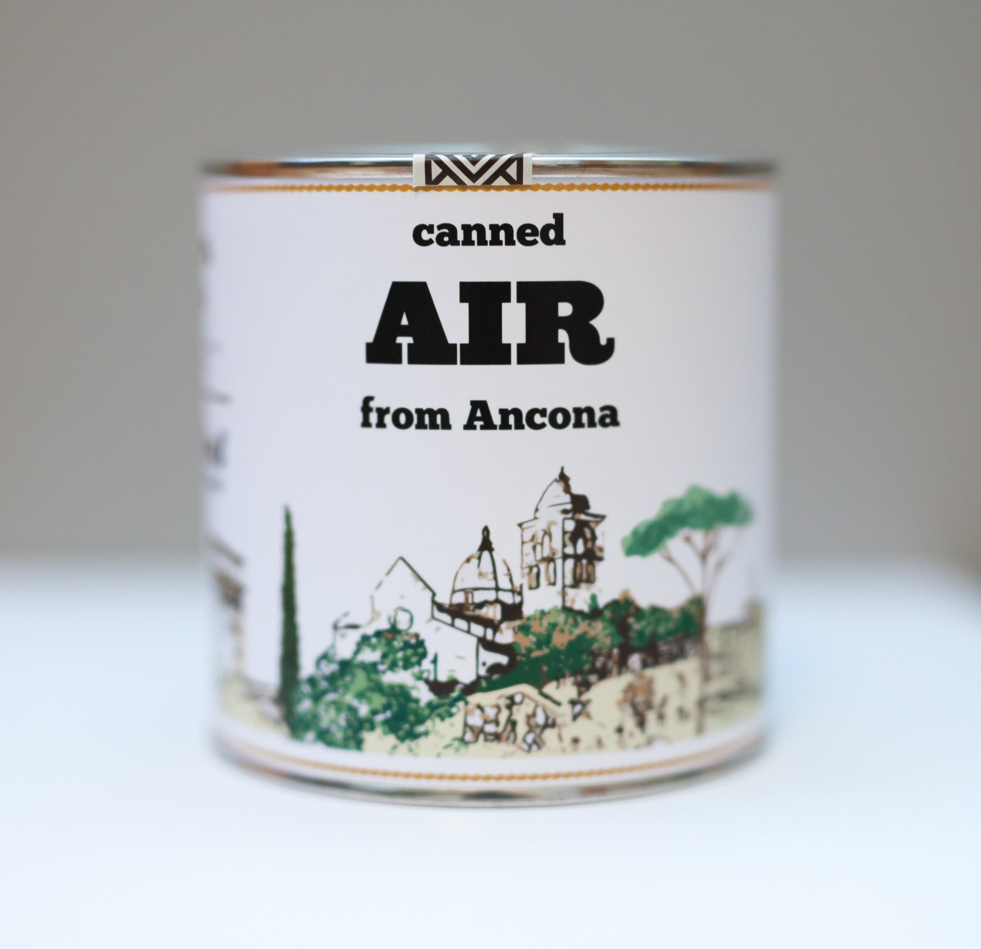 Canned Air from Ancona, Italy